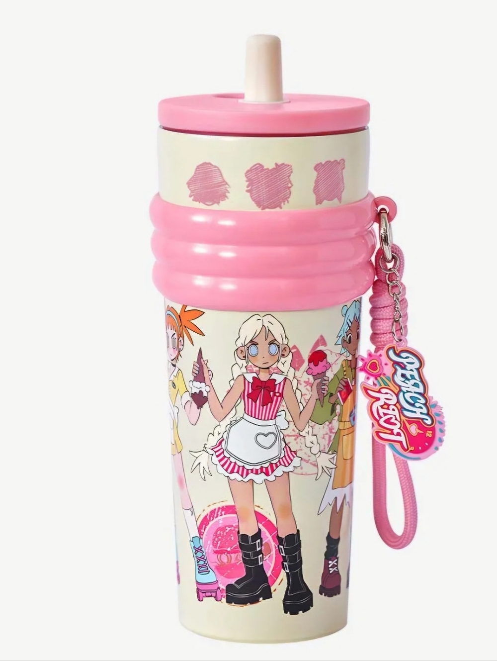 PEACH RIOT RUSH HOUR SERIES STRAW CUP